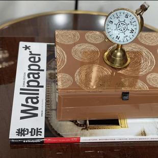 摆件装饰陈列软装布置高级感摆台装饰柜样板房首饰盒