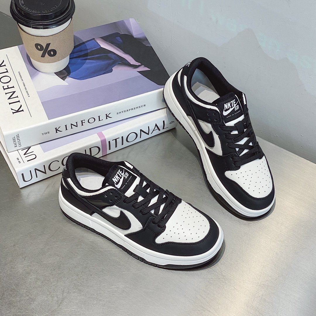 圆典真皮厚底板鞋2025春季新款低帮平底黑白熊猫鞋学生百搭休闲鞋,女鞋,时尚休闲鞋,淘宝优惠券,粉丝福利购,淘宝优惠卷