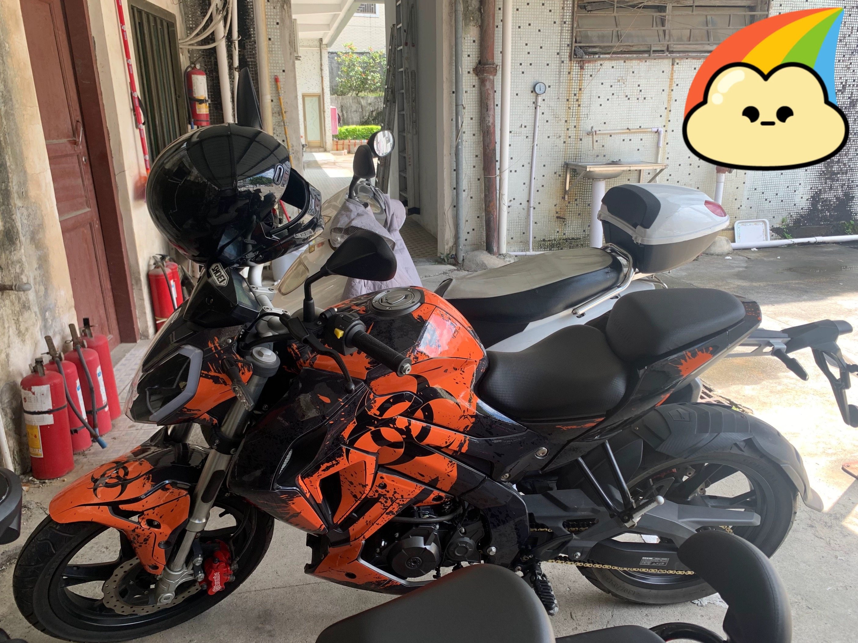 贝纳利 小迅龙150 贴纸 全车贴 贴花 全车贴纸 车贴 改装贴纸