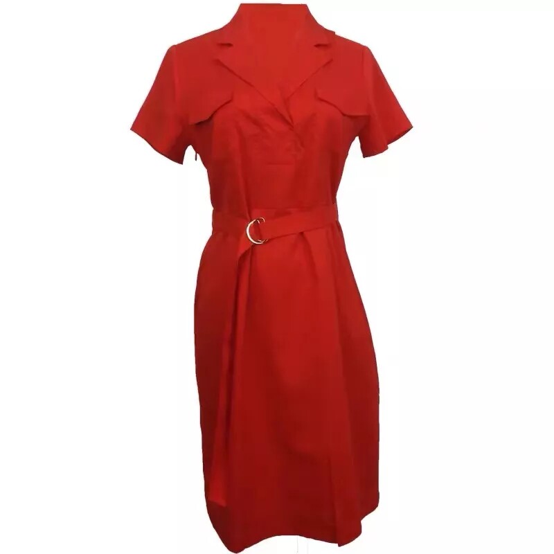 朵以duoyi正品特价清仓,棉麻连身裙32dx80645清仓价59包邮