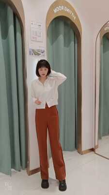 高级包邮32DD231025长裤duoyi