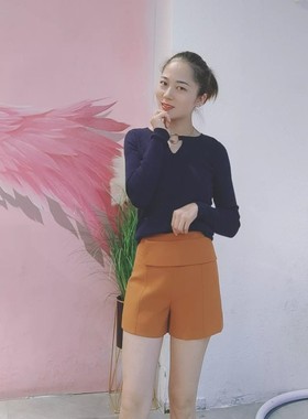 DuoYi/朵以正品清仓，中厚短裤特价39包邮，32dq20519