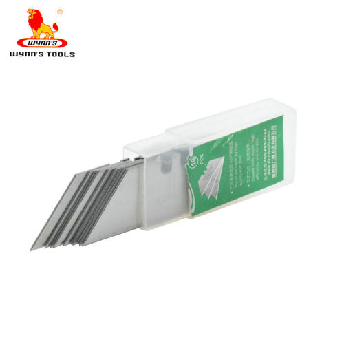 Wynns威力狮 梯形刀片 加厚型介刀片 墙纸刀片 3元/盒 W06500A
