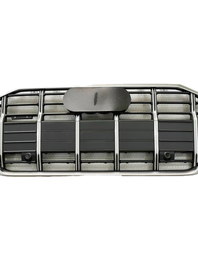 适配奥迪A6C8 2019款旅行版前中网ABS灰色格栅全球通用原车位直装