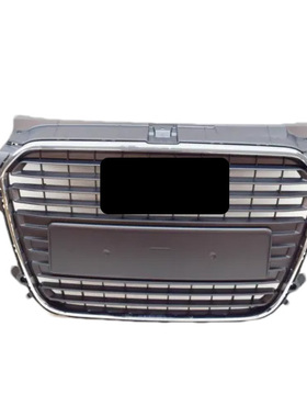 适配奥迪A1 14前中网格栅ABS电镀灰黑无损安装8X0853651T94/1QP