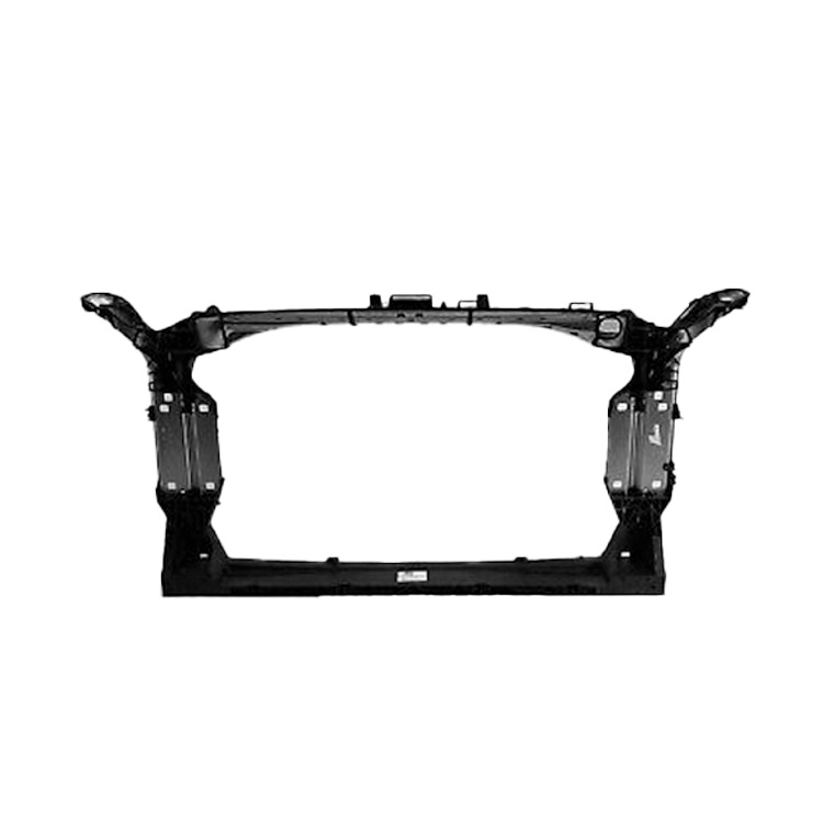 奥迪C8水箱框架防撞散热