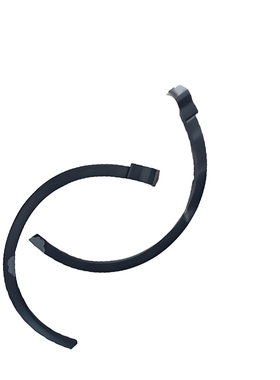 适配奥迪Q3前后轮眉2018-2021款灰色前后对装原车款83A853717等