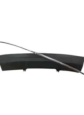 适配奥迪A4 B9 16-18后杠导流板高配亮条卡槽原车数据8WD807521D