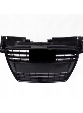 适配奥迪TTS 08-19款中网 亮光黑岩石灰全黑 原车专用8J0853651