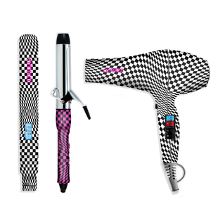 美国 Amika 专业美发造型工具套装 直卷发棒夹板直发梳负离子风筒