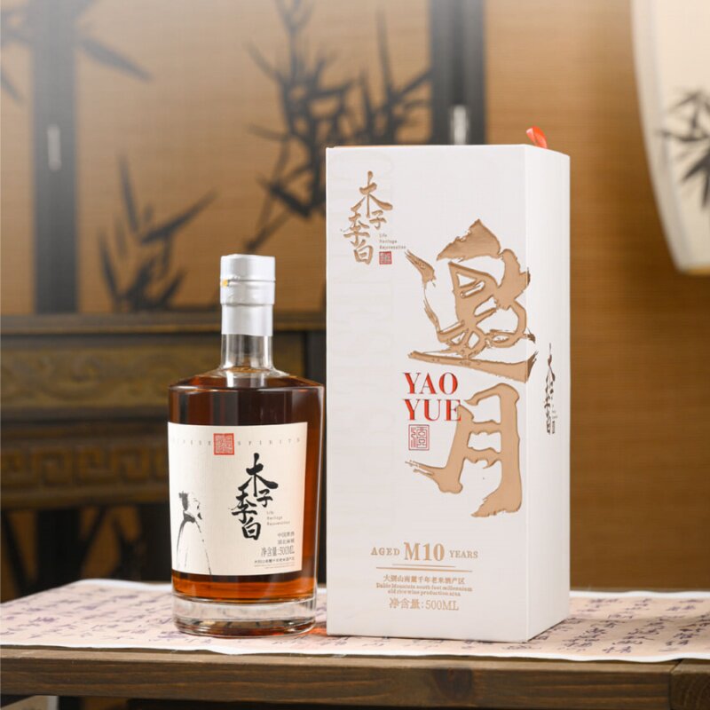 湖北特产麻城精品老米酒木子李白黄酒木子店老米酒月子酒