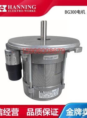BENTONE BG300/BG400/ST146电机HANNING O1A095-055P0018/017/015