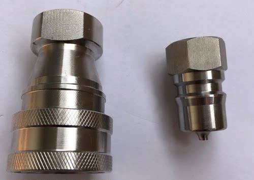 供应PARKER快速接头SH6-61 SH6-62派克不锈钢液压接头