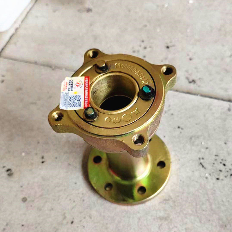KS1A1东风天龙天锦KR大力神原装风扇联轴器连接轴风扇法兰KS1A0