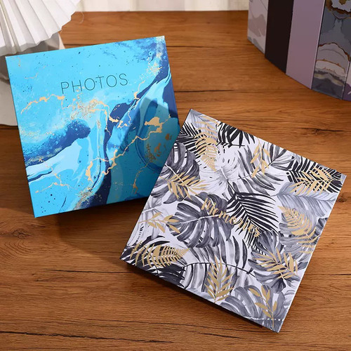 相册6寸200张大容量收纳本创意相册本可书手写纸芯复古相簿4R6寸