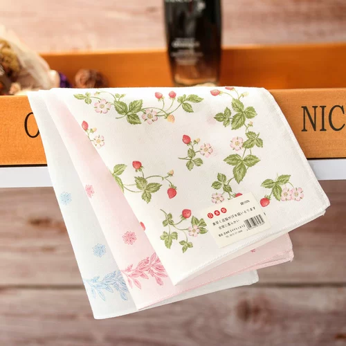 Sonkiss Japan -Made Portable Light and Thin Little Mittle Bindkercheef