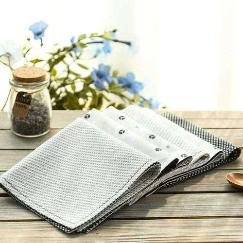 Мужской хлопковый двухэтажный носовой платок, «сделай сам», ностальгия