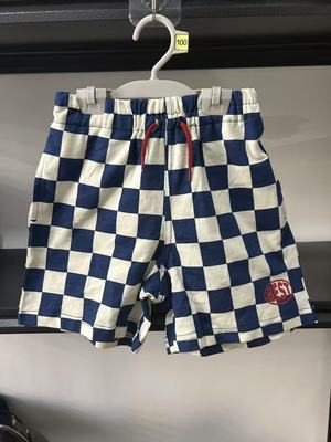 日单潮牌markeys马牌家儿童夏款短裤纯棉男童女童