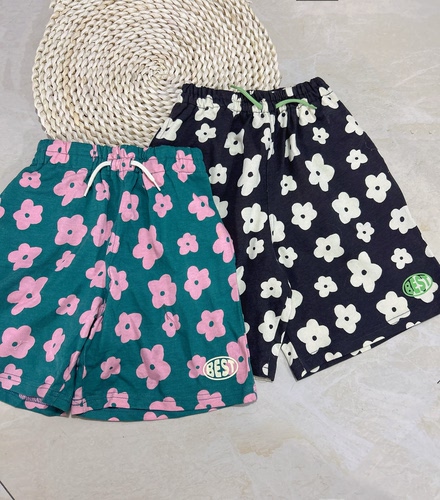 日单潮牌markeys马牌家儿童夏款短裤纯棉男童女童