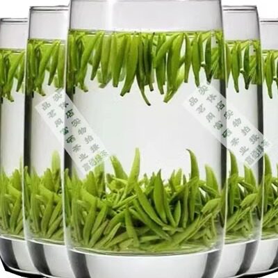 2023新茶紫阳富硒茶紫阳银针特极紫阳毛尖 绿茶 嫩芽尖100克包邮