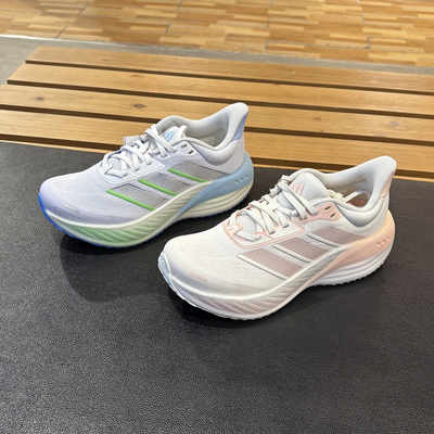 阿迪CUSHION HERO男女马年限定漫航系列减震跑步鞋KK1893 1895