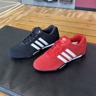 JR8867 IH4156 JS0284 LO男女赛车文化休闲鞋 三叶草ADIRACER