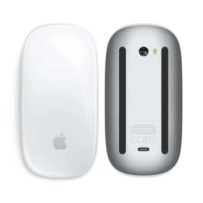 苹果Magic Mouse新款四代usb-c妙控鼠标笔记本电脑无线蓝牙通用