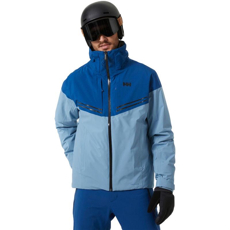 Helly Hansen/海丽汉森男士防水透气保暖可拆卸兜帽三合一滑雪冲