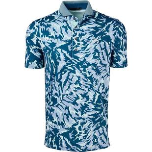Greyson 迷彩印花透气速干防紫外线休 Clothiers男装 高尔夫polo衫
