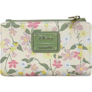 代购Loungefly女士迪士尼钱包多卡位收纳零钱存储证件夹层