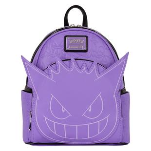 Pokémon发光暗夜宝可梦幽灵背包炫酷潮牌迷你双肩背包 Loungefly
