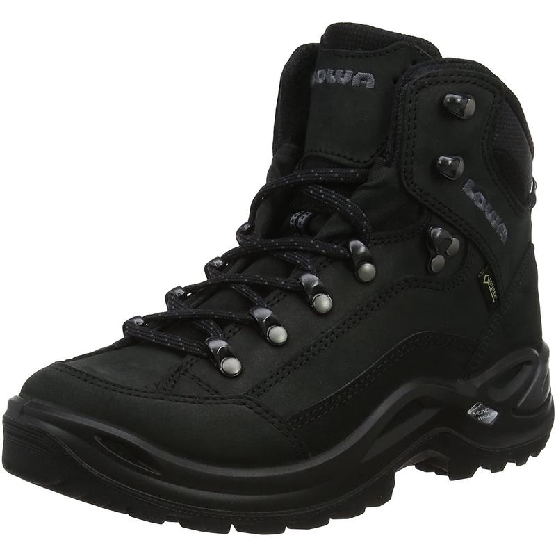 代购Lowa女士登山鞋防水透气减震吸汗皮革系带高帮GTX徒步登山