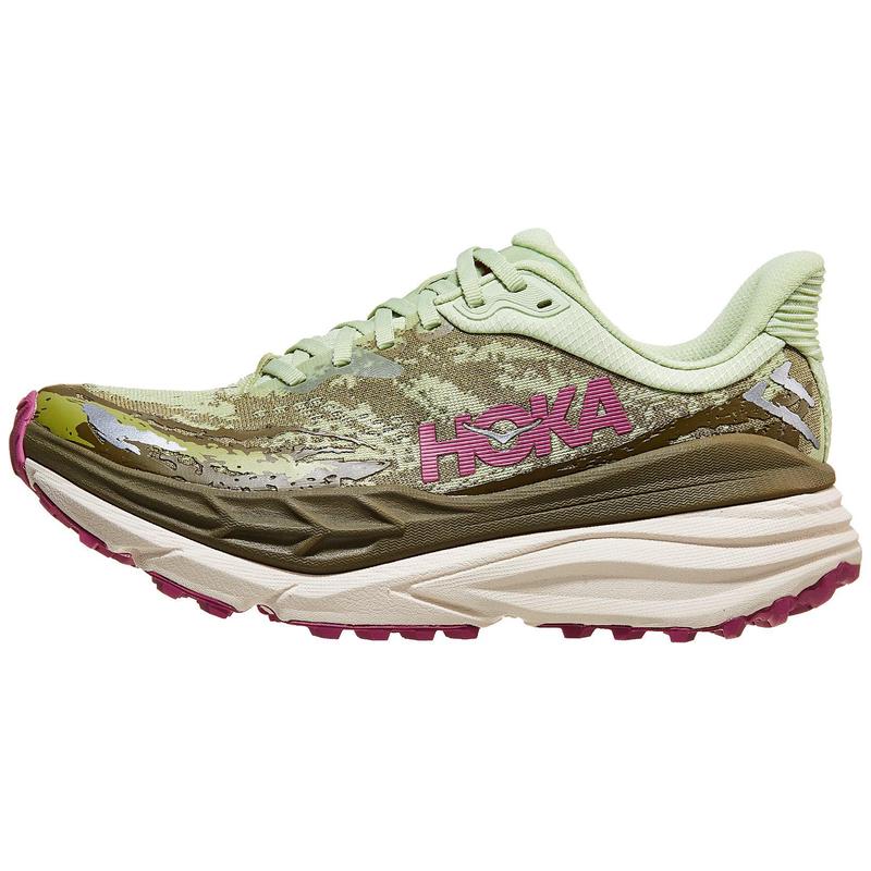 Hoka OneOne女跑步鞋缓震轻便稳定支撑防滑透气