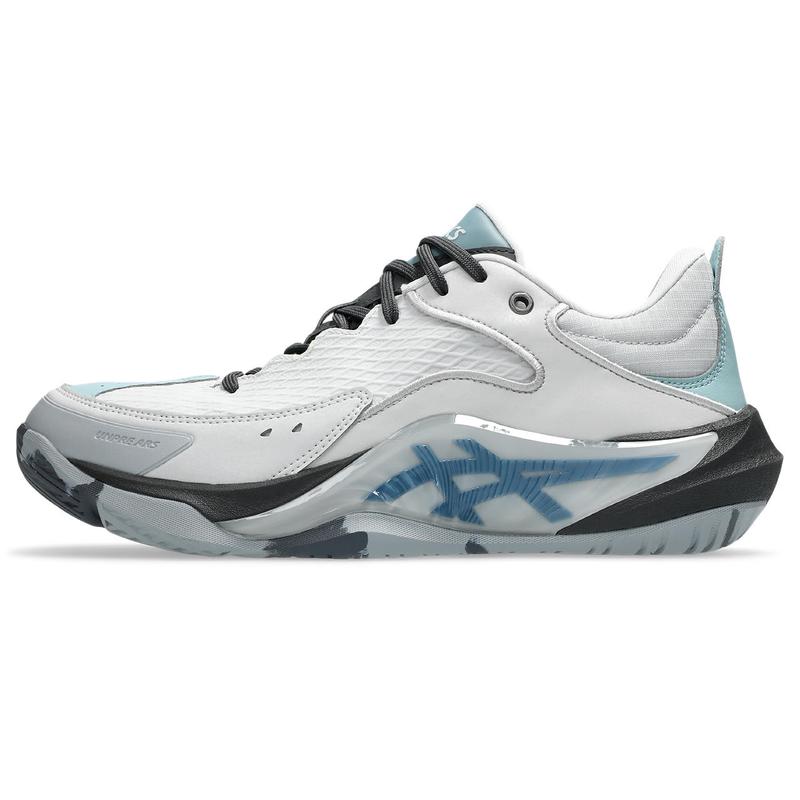 海外代购Asics/亚瑟士男女篮球鞋缓震防滑低帮拼色实战室内球场