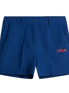 代购JLindeberg金林德伯格女士高尔夫短裤防水性能透气舒适