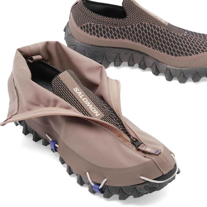 代购Salomon Snowclog Advanced萨洛蒙户外可拆卸两穿防水防滑徒