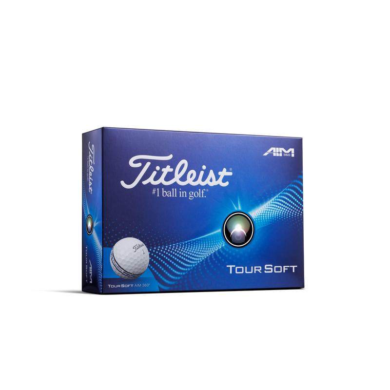 代购Titleist高尔夫球软触感长距离高旋控稳定飞行