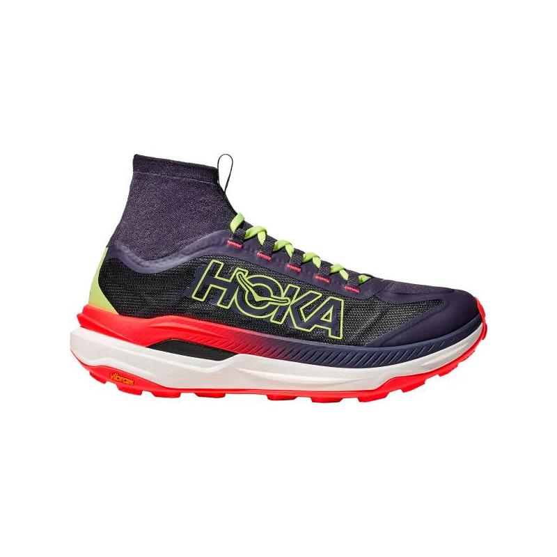 海外代购Hoka OneOne男士越野跑鞋全地形抓地防异物侵入高帮