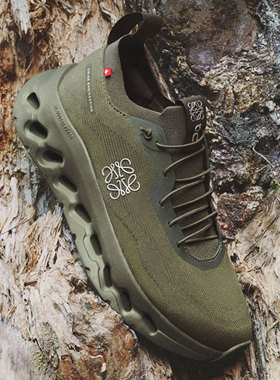 代购Loewe x On Cloudtilt昂跑罗意威联名低帮透气轻便减震休闲