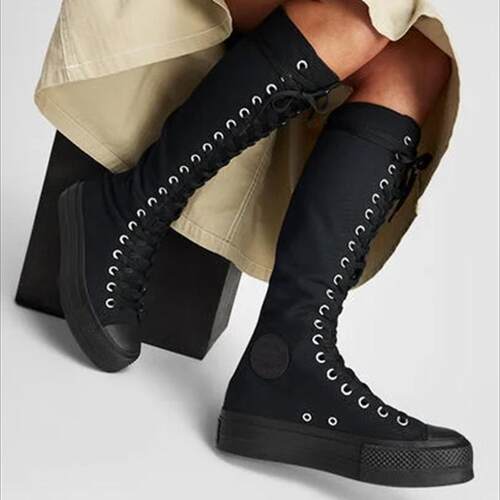 Converse匡威Chuck Taylor All Star Lift XXHi女高筒运动休闲鞋