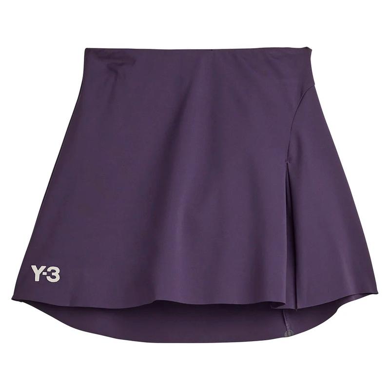 Y-3/Y3  女士网球服高腰运动裙内置短裤休闲裙网球比赛
