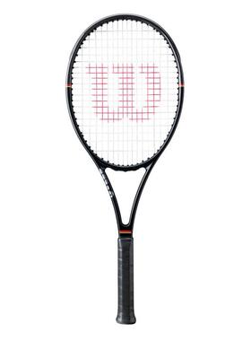 海外代购Wilson/威尔胜网球拍减震控球黑色碳素训练比赛