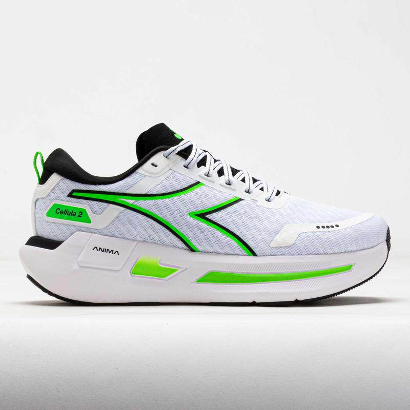 代购Diadora男士跑步鞋缓震性能响应回弹足弓支撑慢跑鞋网面鞋面