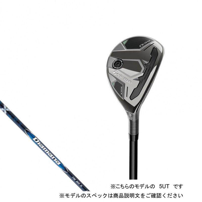 代购Taylormade男女MWR Qi35 MAX实用型Diamana TM60高尔夫球杆