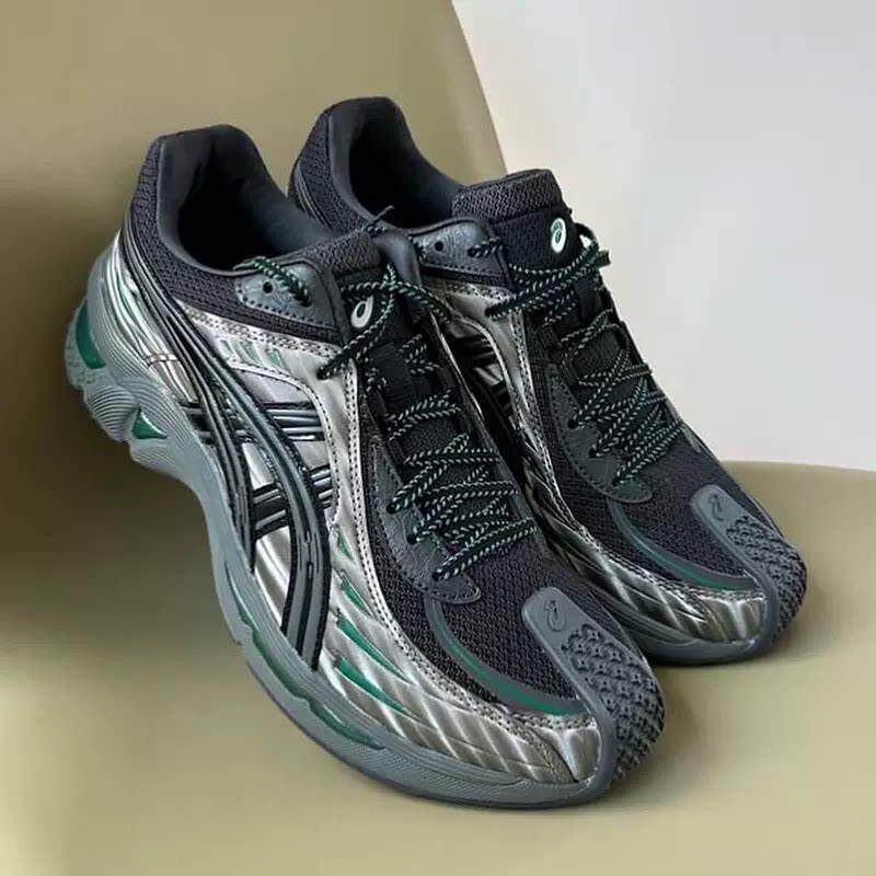 代购KIKO x ASICS GEL-FLAMMAE亚瑟士联名男女复古跑步鞋透气缓震