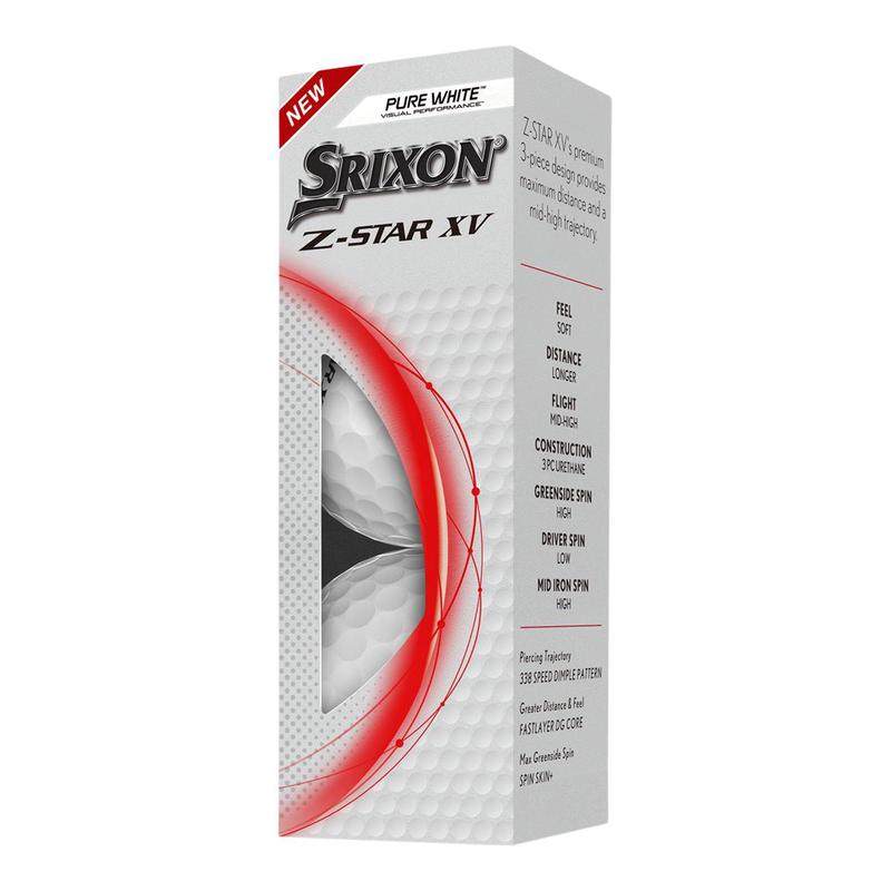 代购Srixon高尔夫球高速核心高距离中高弹道高果岭边旋转