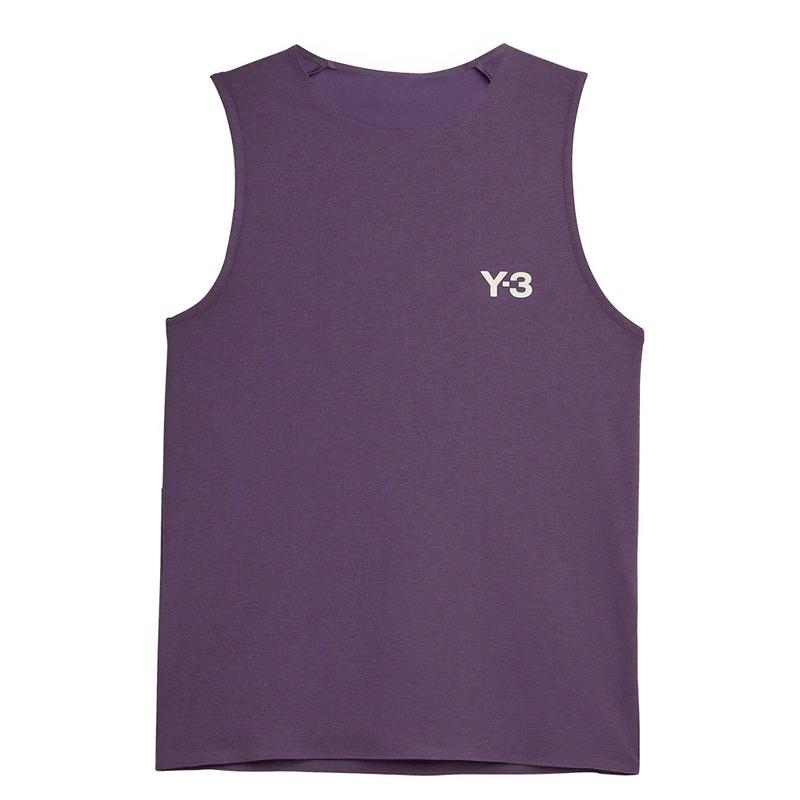 Y-3/Y3  女士网球服透气运动背心时尚健身服球场健身