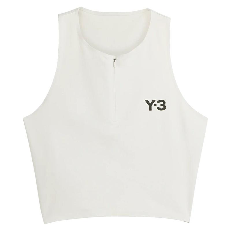 Y-3/Y3  女士网球服半拉链运动背心背心式时尚运动衫
