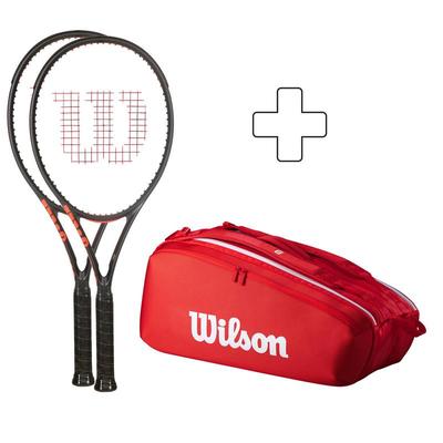 Wilson威尔胜网球拍高稳定性高灵活性大甜区耐久设计