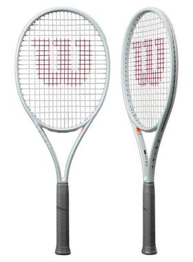 代购Wilson威尔胜网球拍侧向弯曲扭转稳定性高旋转Shift 99 v1